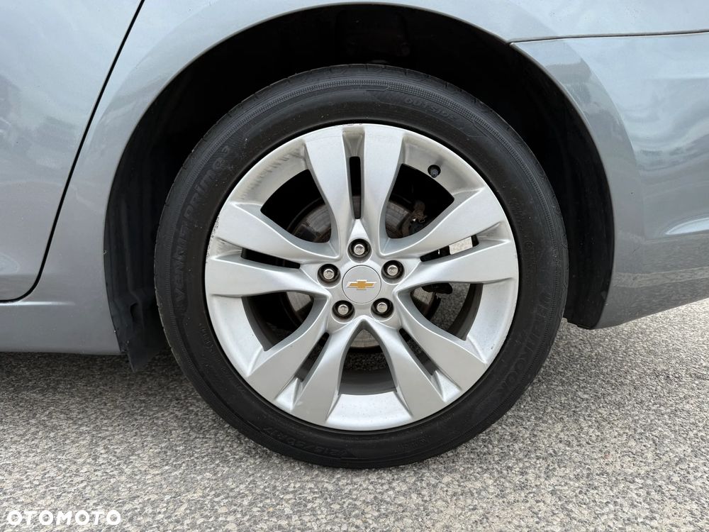 Chevrolet Cruze 1.4 T LTZ - 31