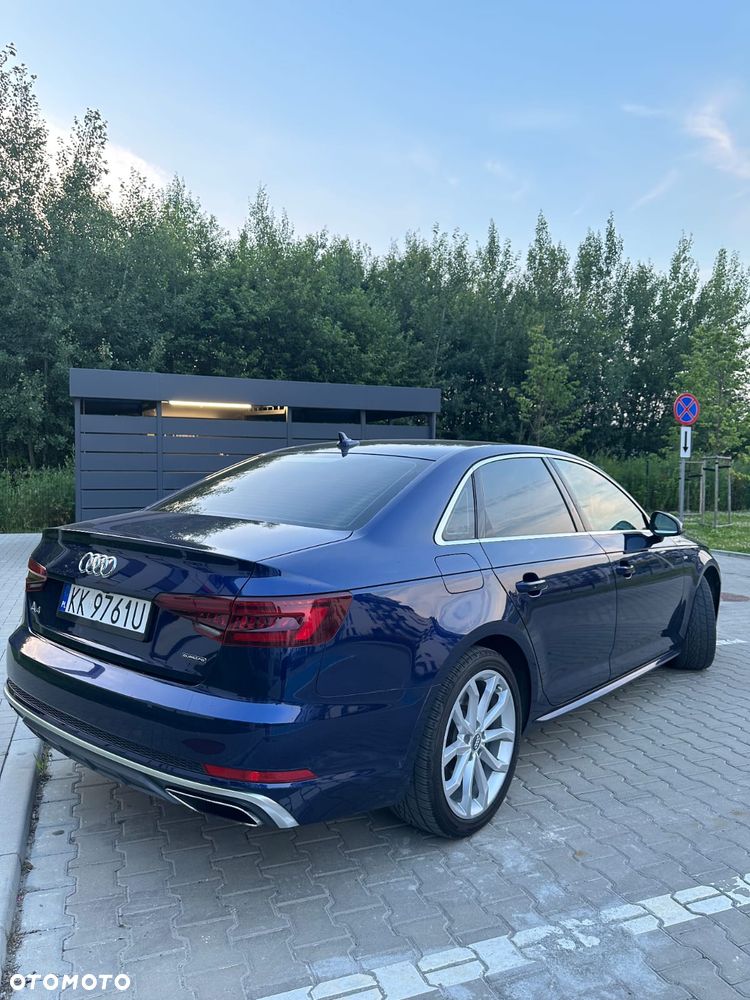 Audi A4 Limousine 2.0 TFSI quattro S tronic design - 3