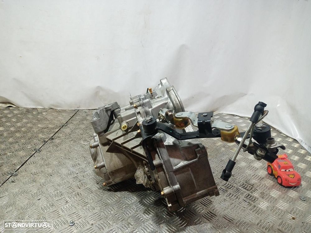 CAIXA VELOCIDADES OPEL ZAFIRA A LIMUSINA 2005 -13104951 - 4