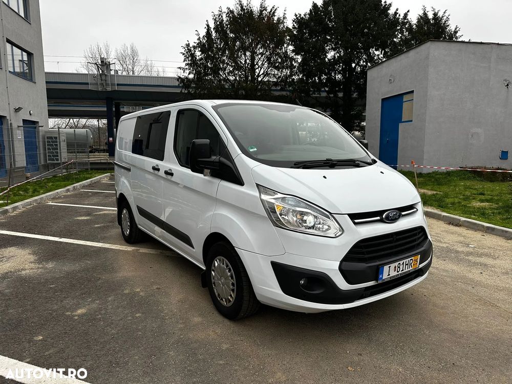Ford Transit Custom Autorulota - 2