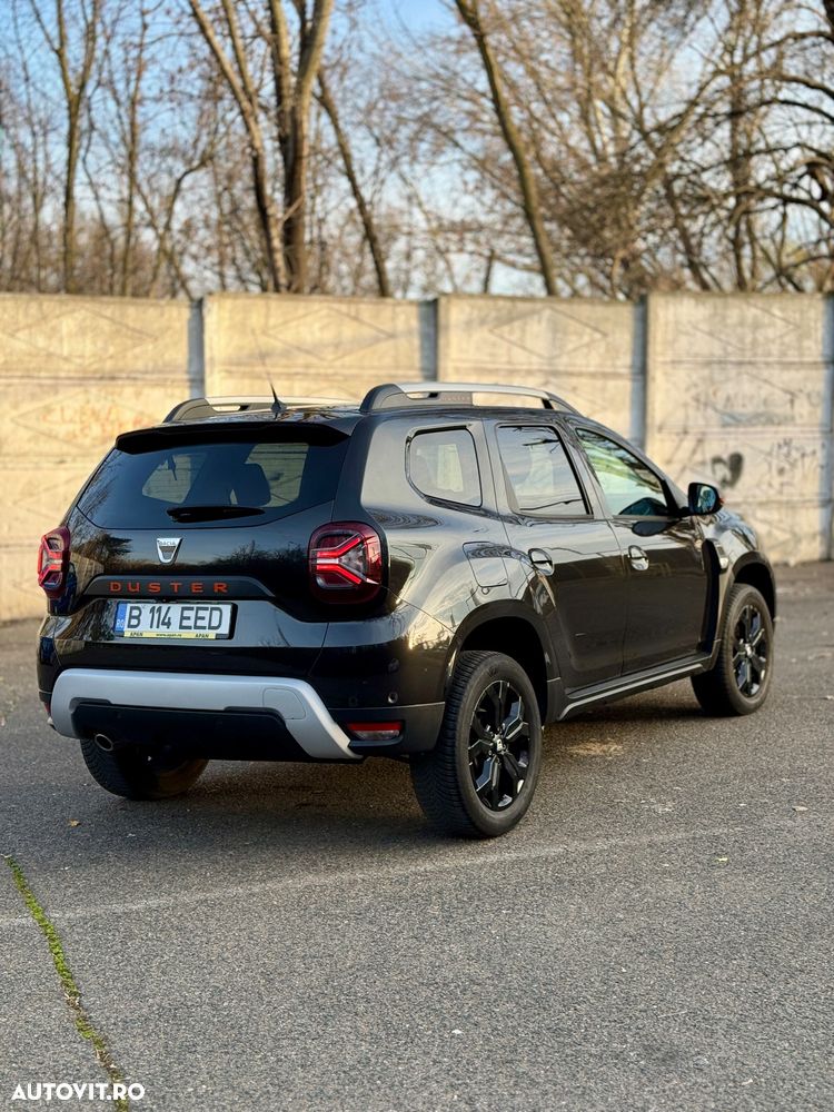 Dacia Duster Blue dCi 115 4X4 Extreme - 8