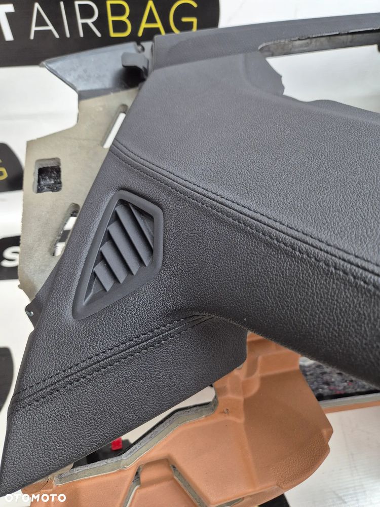 G32 SERIA 6 KOKPIT DESKA KONSOLA PULPIT PODUSZKA AIRBAG AIR BAG PASY KIT SET - 12