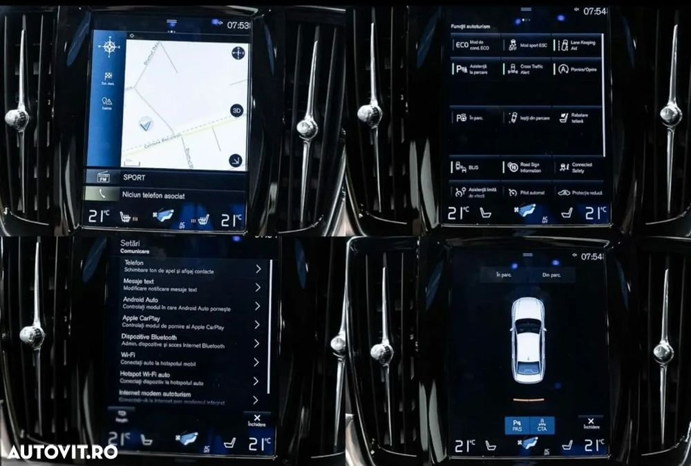 Volvo S90 D3 Geartronic Momentum Pro - 27