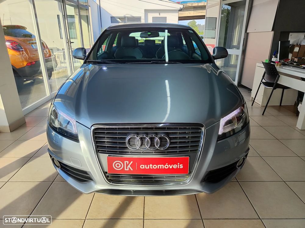 Audi A3 2.0 TFSI S line Sport Pack (plus) - 3