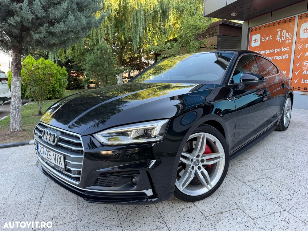 Audi A5 Coupé 40 TDI quattro S tronic S line - 5