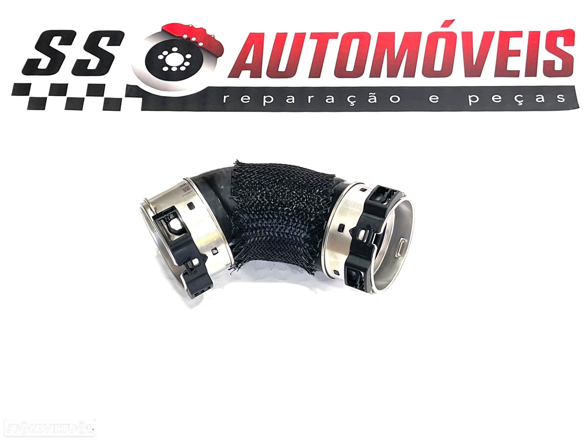 Tubo Intercooler Joelho Novo Renault  Dacia Mercedes 144604914R A6080900600 - 1