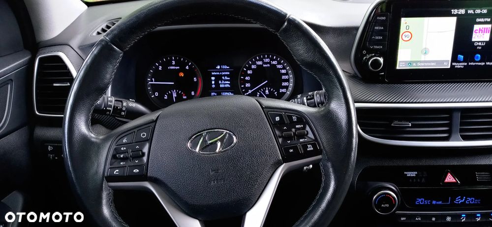 Hyundai Tucson blue 1.6 CRDi 2WD Style - 29