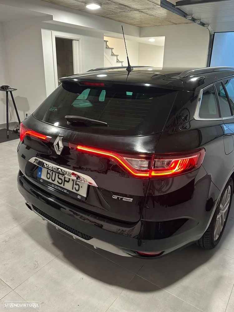 Renault Mégane Sport Tourer 2017 photo 3
