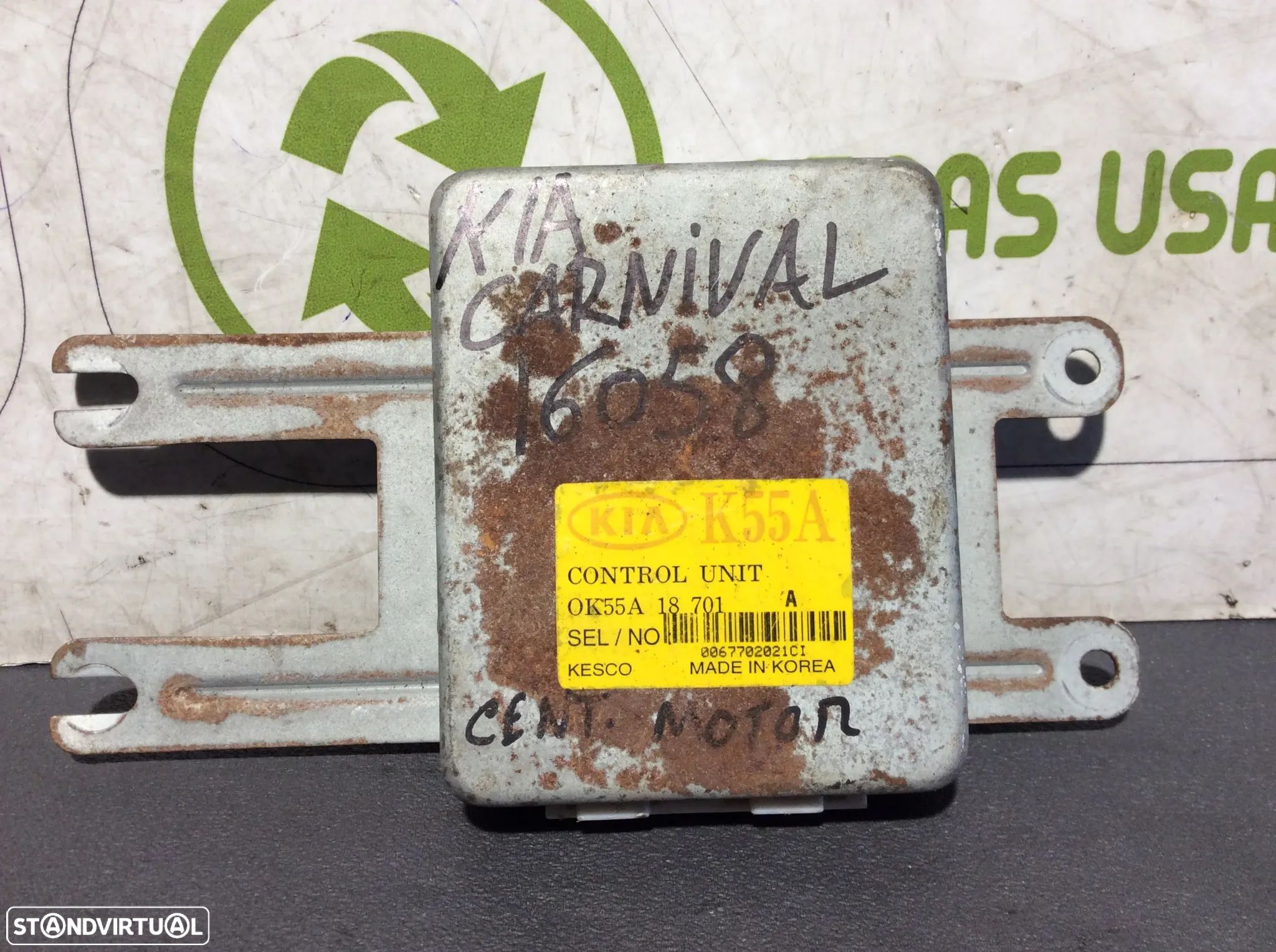 Centralina Motor Kia Carnival  0K55A18701 - 1