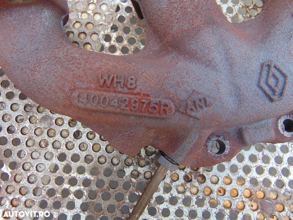 Galerie evacuare Renault Megane 4 motor 1.5 clio 4 cod 140042975r scenic 4 fluence dacia duster dokker - 4