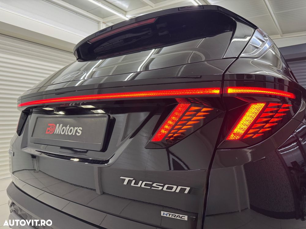 Hyundai Tucson 1.6 l MHEV 180 CP 4WD 7DCT Luxury - 19