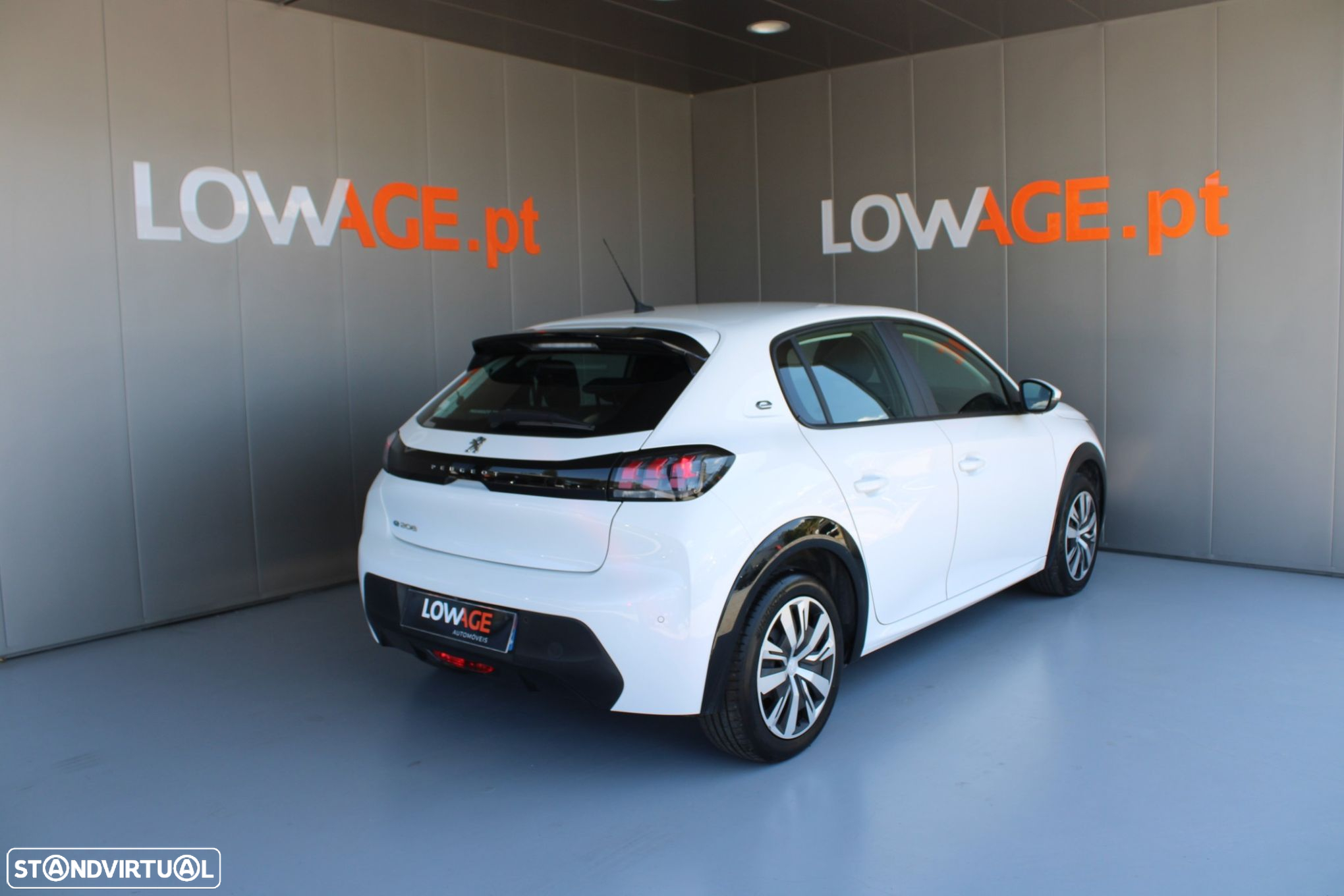 Peugeot e-208 50 kWh Active Pack - 3
