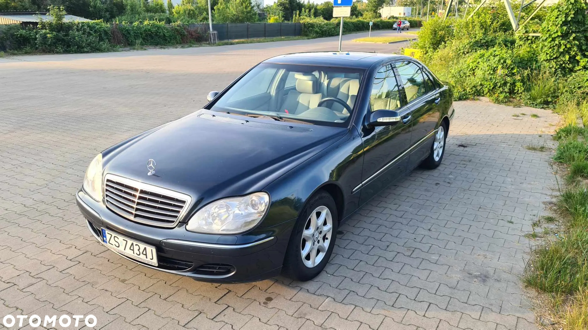 Mercedes-Benz Klasa S 350 - 2