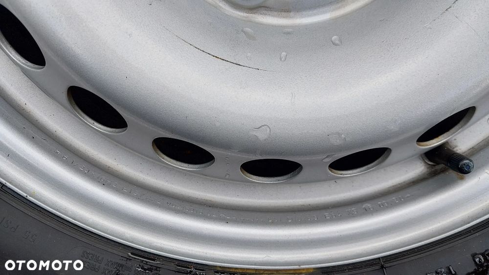 Komplet Kol zimowych Bridgestone VW T5 T6 TRANSPORTER 215/65/16C 7H0601027D - 5