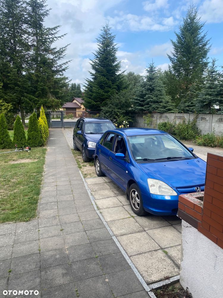 Części Honda civic 7 1.4 benzyna - 2