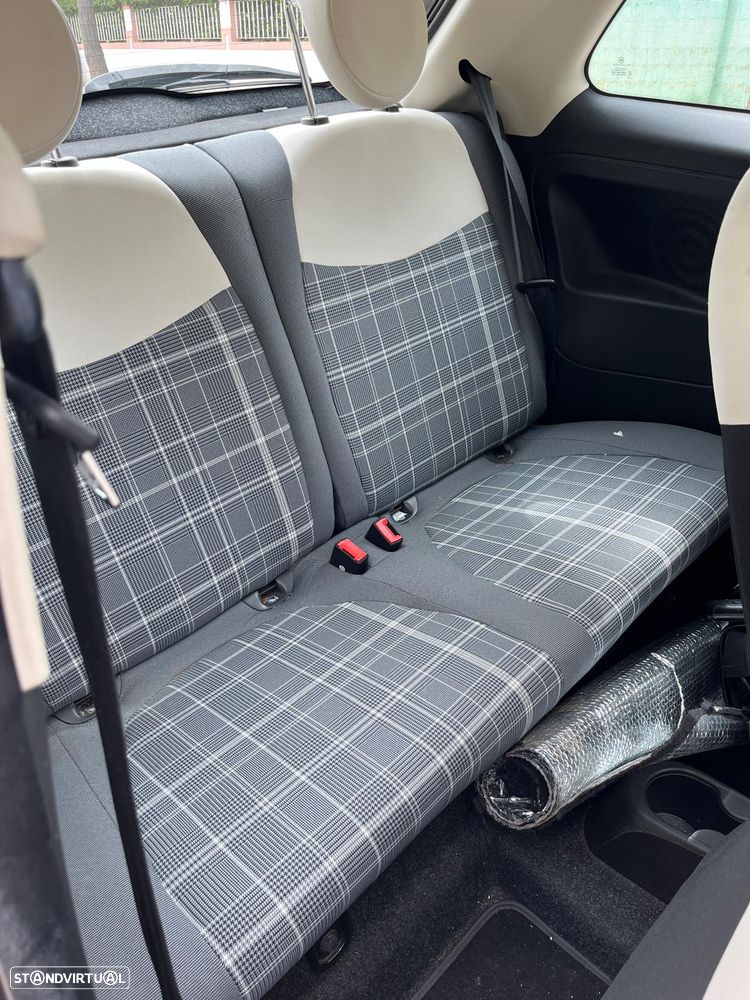 Fiat 500 1.2 Lounge S&S - 6