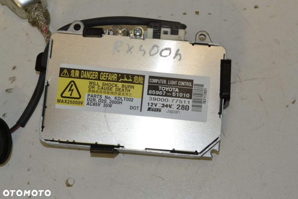 Przetwornica Lexus Rx 400h  85967-51010 - 3