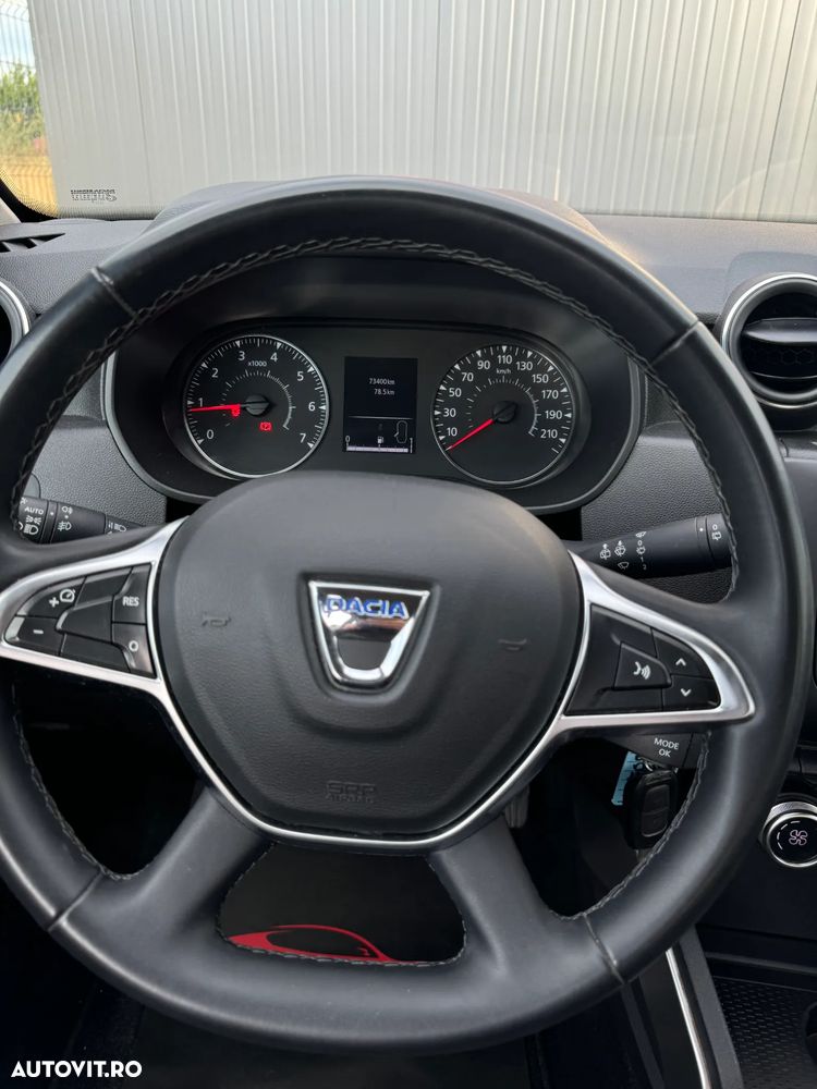 Dacia Duster TCe 130 GPF Prestige jante 17" - 14