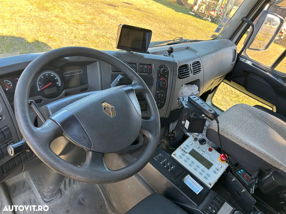 Renault Autogunoiera Premium 310 DXI, EEV 5 - 5