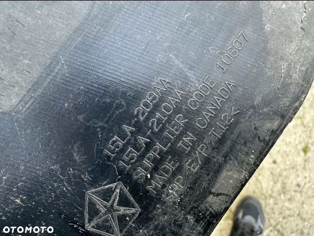 SPOILER ZDERZAK TYŁ TYLNY DODGE CHALLENGER 2015- 15LA-209AA ORYGINAŁ - 7