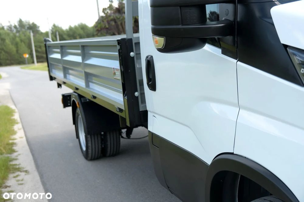 Iveco DAILY 35-180 * HiMATIC  * WYWROTKA 3-stronna * NAVI * KAMERA COFANIA * JAK NOWY! - 16