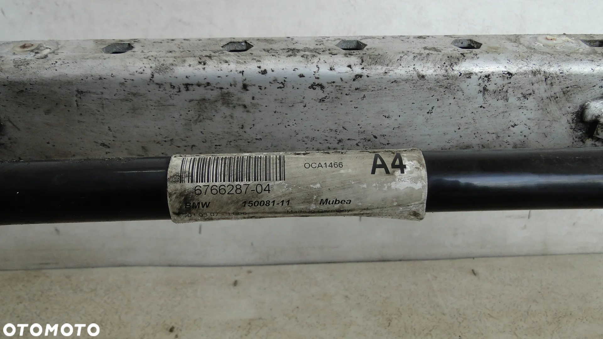 BMW 1 E87 E88 E82 E81 SANKI ŁAWA KOŁYSKA WÓZEK BELKA SILNIKA PRZÓD PRZEDNIA 2.0D - 11