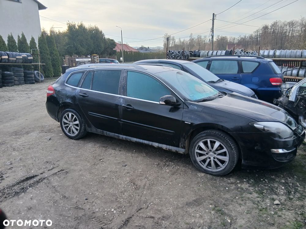 RENAULT LAGUNA III 11- LIFT SILNIK 2.0DCI M9R814 SKRZYNIA PK4004 MASKA DRZWI KLAPA TYŁ ZDRZAK BŁOTNIKI  LAK NV676 - 2