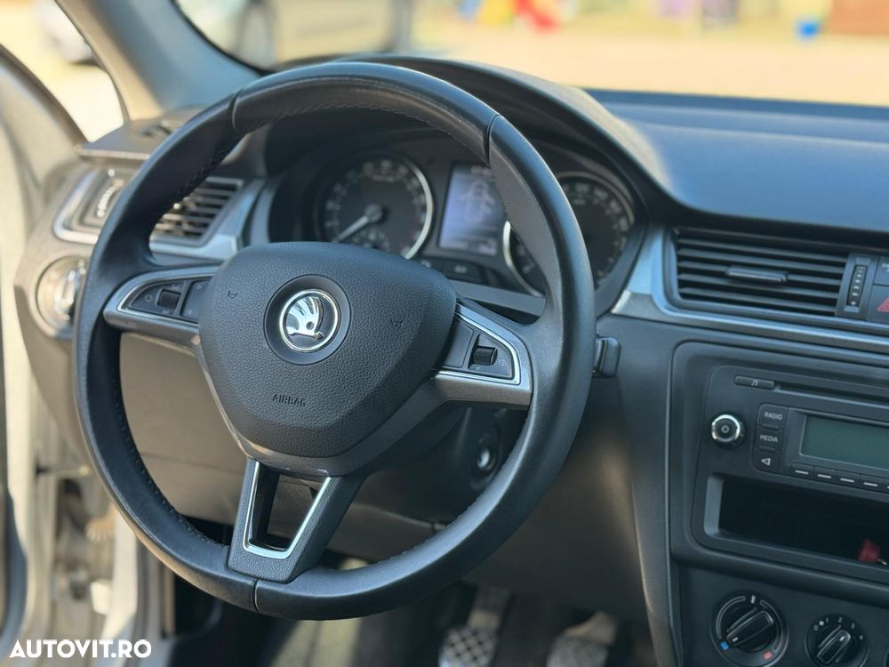Skoda RAPID 1.6 TDI Edition - 6