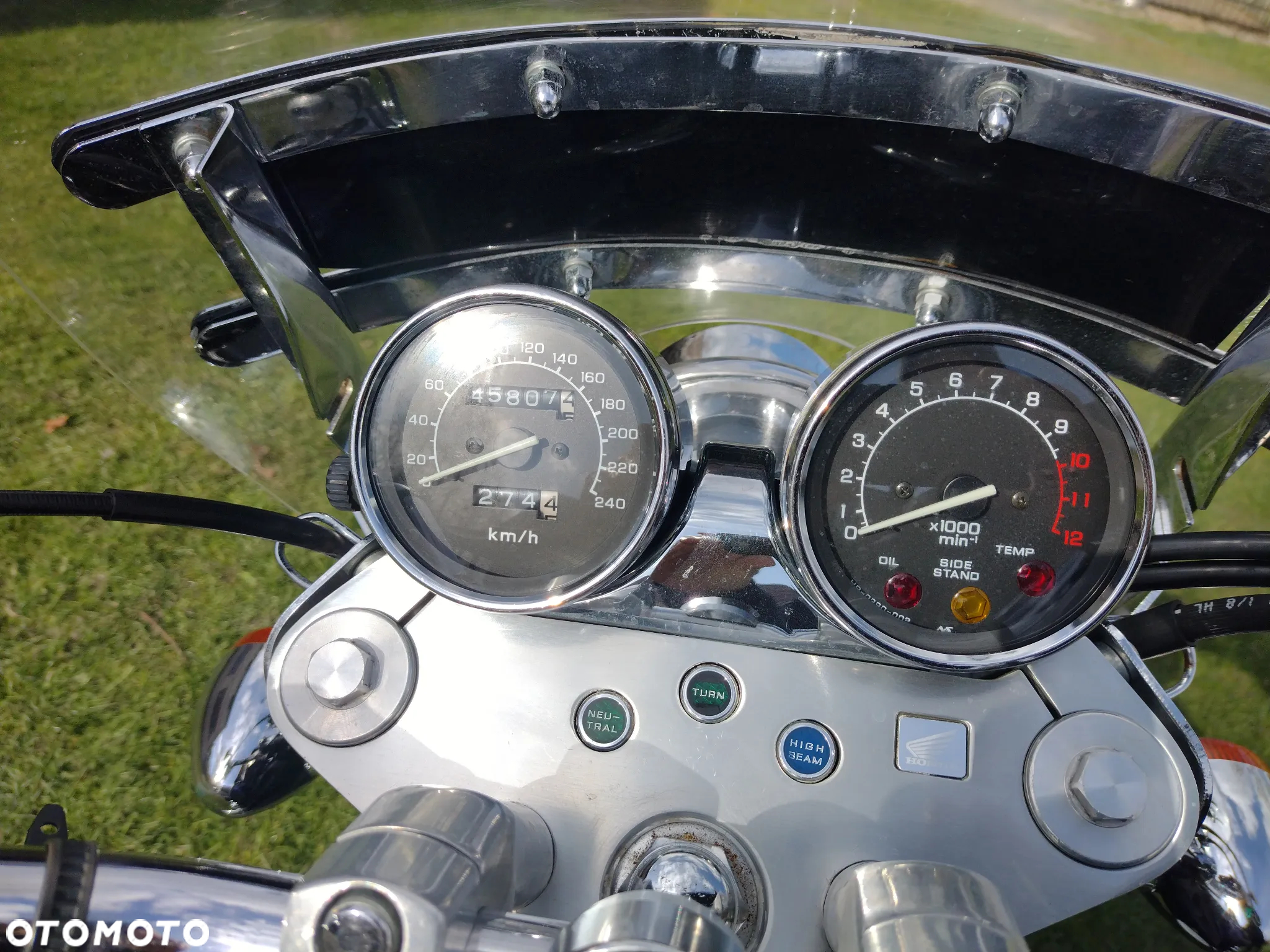 Honda VF - 10