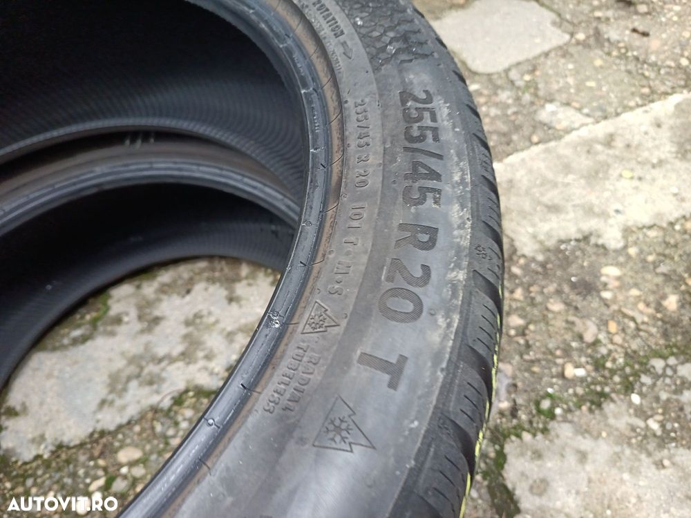 Anvelope MS iarna 255 45 20 continental 2024 6mm - 3