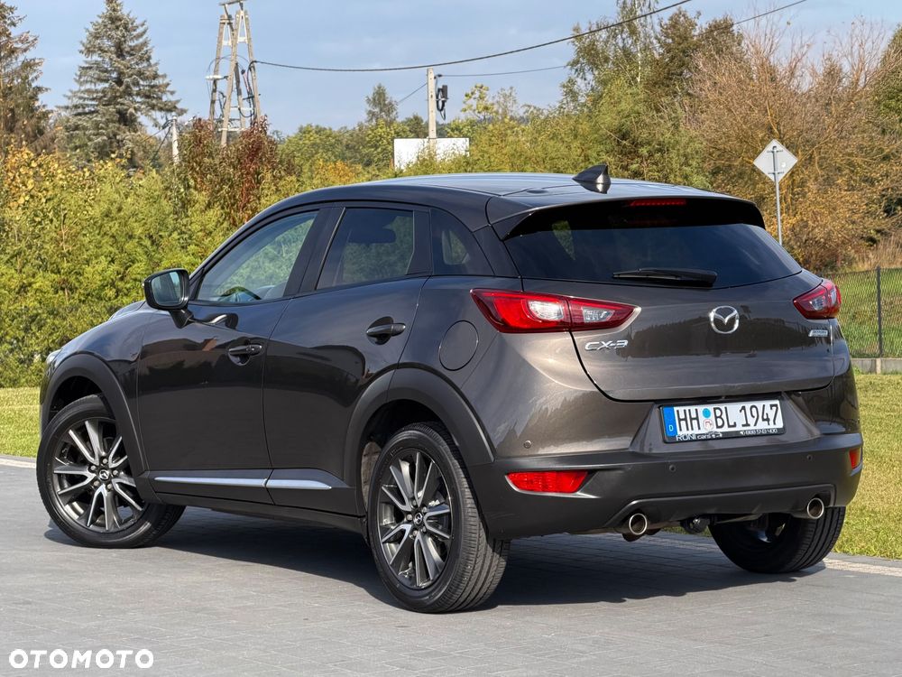 Mazda CX-3 SKYACTIV-G 120 FWD Sports-Line - 14