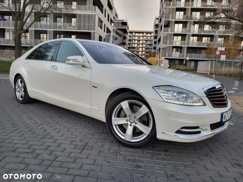 Mercedes-Benz Klasa S 400 Hybrid L