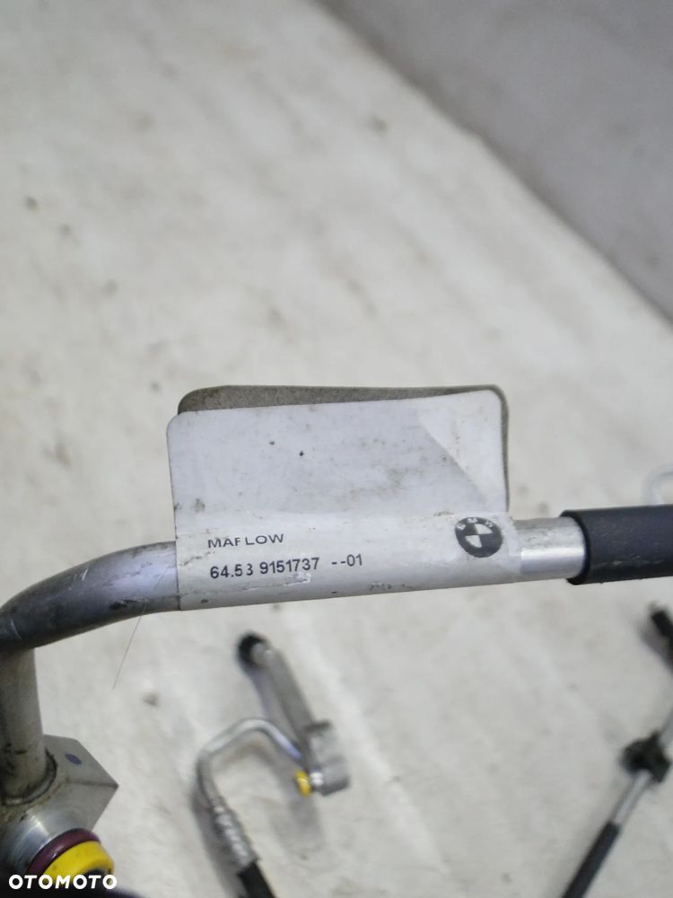 BMW 1 E81 E82 E87 E88 WAŻ PRZEWÓD RURKA KLIMATYZACJI 2.0D EUROPA - 5