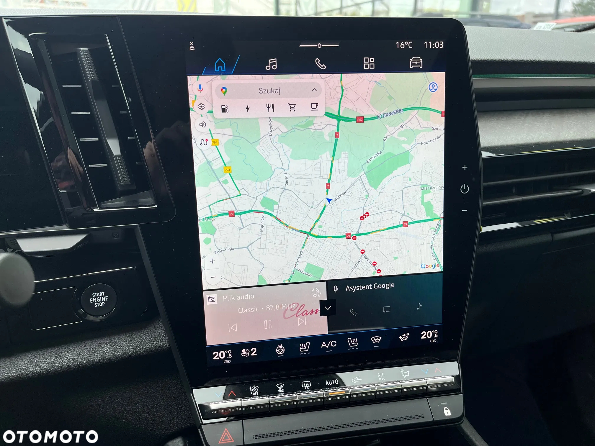 Renault Rafale 1.2 E-Tech PHEV 4x4 300 atelier Alpine MMT - 14