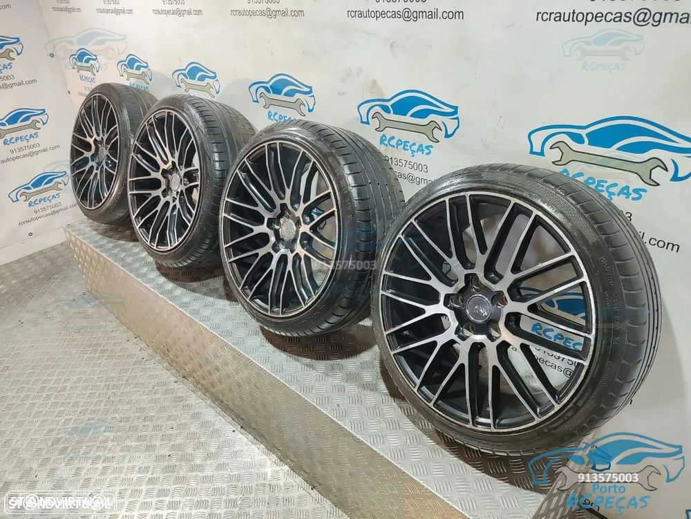 Jantes 19" Savini Black di Forza BM13 - 8,5J / 9,5J | ET15 | 5x112 - Originais | Jante | Mercedes | BMW | VW | Volkswagen | Audi | Skoda | Porsche | VAG | 19 Polegadas | 5 x 112 - 15