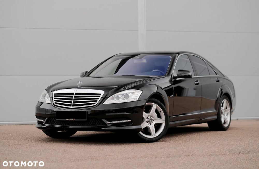 Mercedes-Benz Klasa S 500 BlueEFFICIENCY - 1