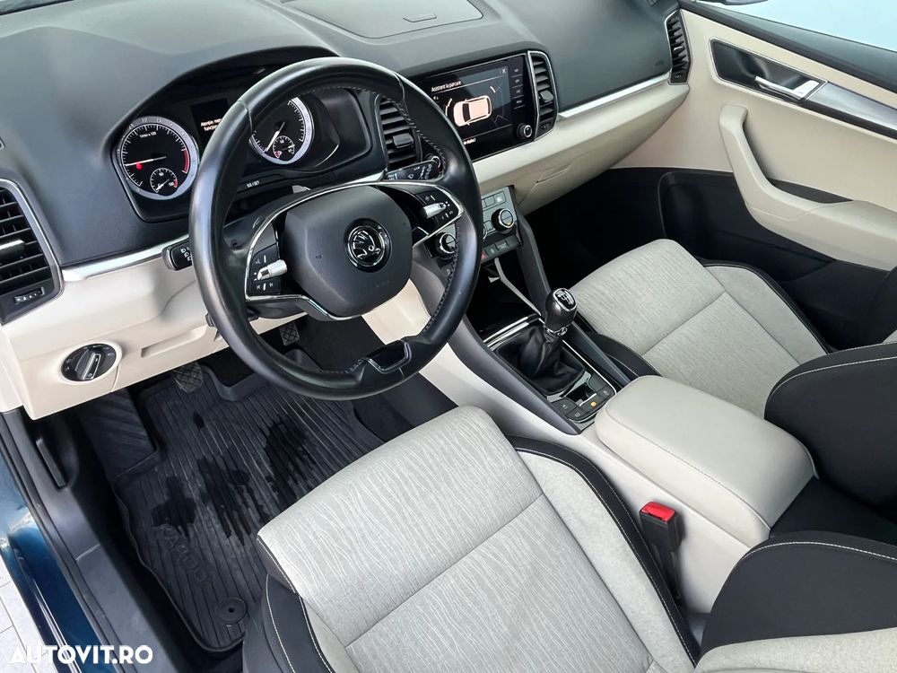 Skoda Karoq 2.0 TDI SCR Style - 12