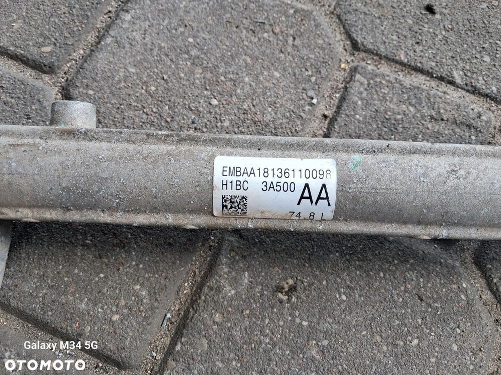 MAGLOWNICA KOLUMNA PRZEKŁADNIA EUROPA H1BC-3A500-AA FORD FIESTA MK8 VII - 3
