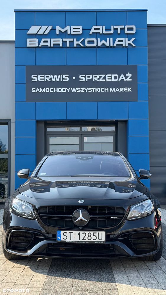 Mercedes-Benz Klasa E AMG 63 4-Matic+ - 39