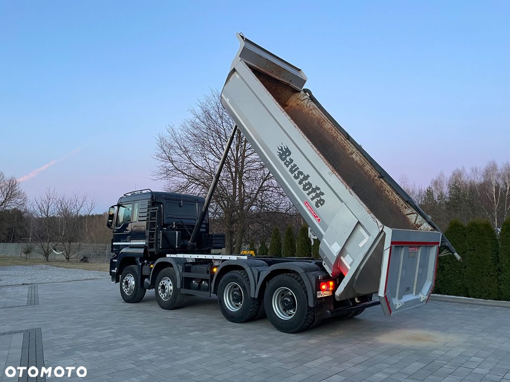 MAN Wywrotka 8X4 MULDA - 20