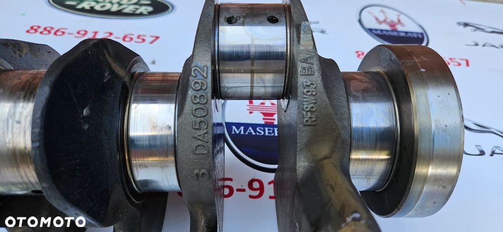 Jaguar XJ 351 2010-2015 5.0 SC 510 KM wał korbowy - 16