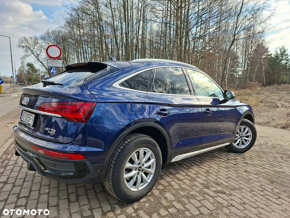 Audi Q5 Sportback 40 TDI quattro S tronic advanced - 9