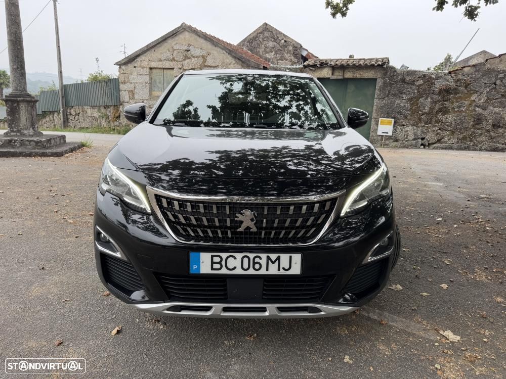 Peugeot 3008 1.6 BlueHDi Allure EAT6 J18 - 4