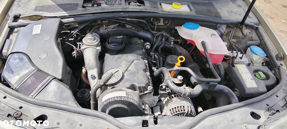 SKODA SUPERB dawca części - 6