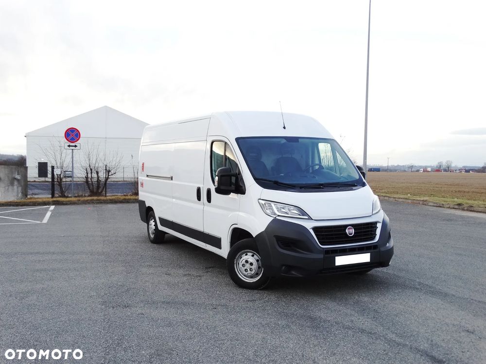 Fiat DUCATO L3H2 RAMPA  WINDA Dhollandia + UDT Możliwy KREDYT LEASING - 2