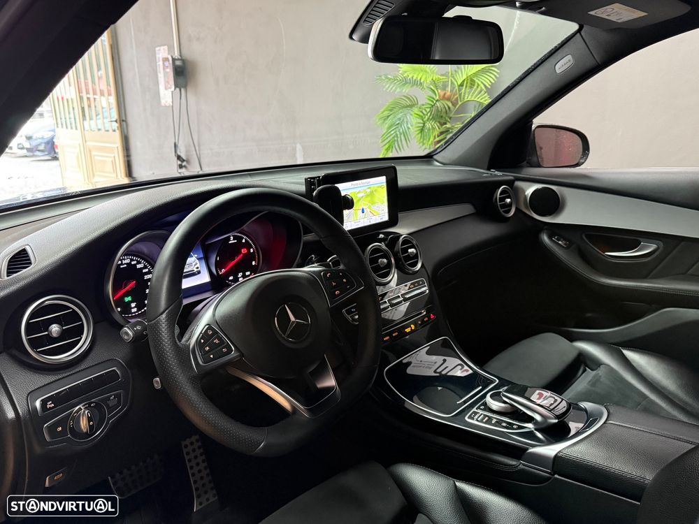 Mercedes-Benz GLC 250 d AMG Line 4-Matic - 3