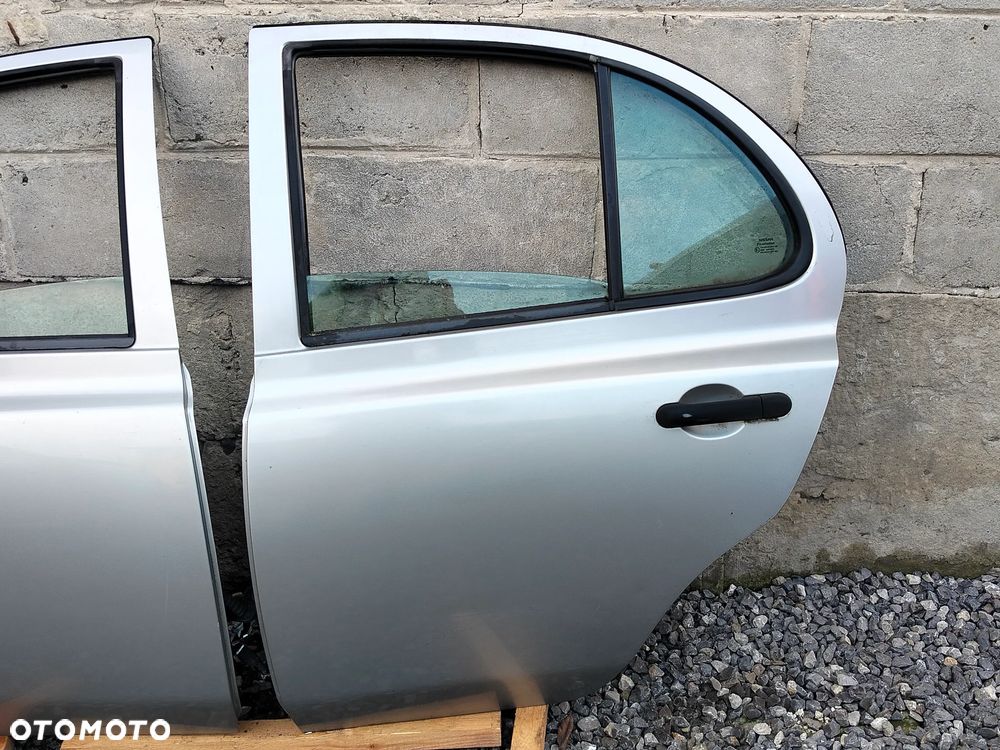 DRZWI TYŁ NISSAN MICRA K12 KY0 LEWE - 2