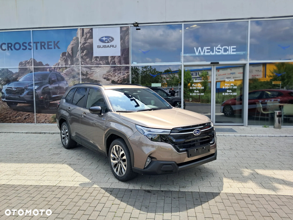 Subaru Forester 2.0i-L Platinum (EyeSight) Lineartronic