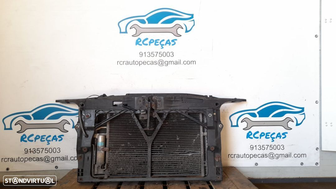 FRENTE FIBRA CHAPA REFORÇO RADIADOR VENTILADOR ORIGINAL | MAZDA 3 1.3 BK14; - 1