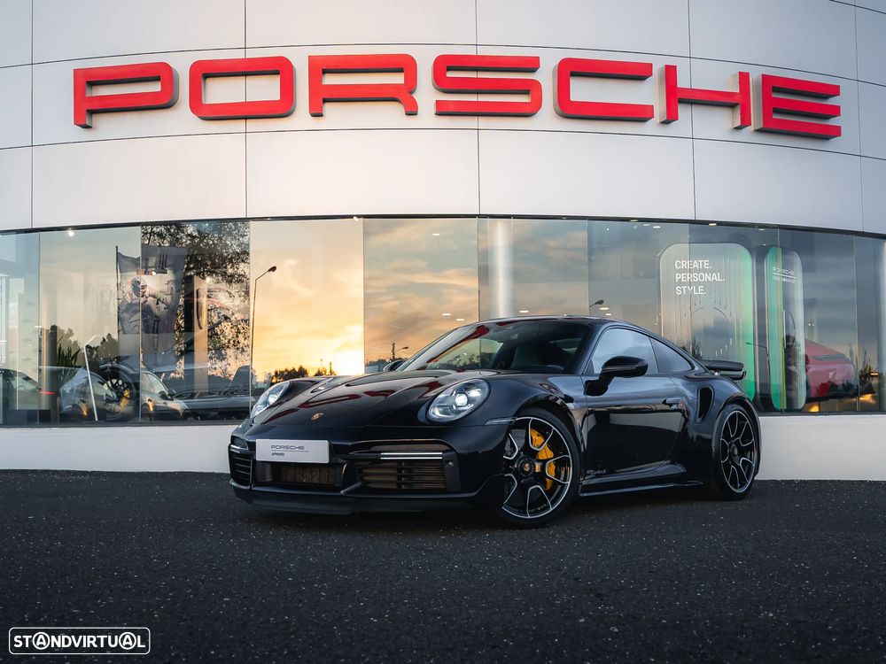 Porsche 911 (992) Turbo S PDK